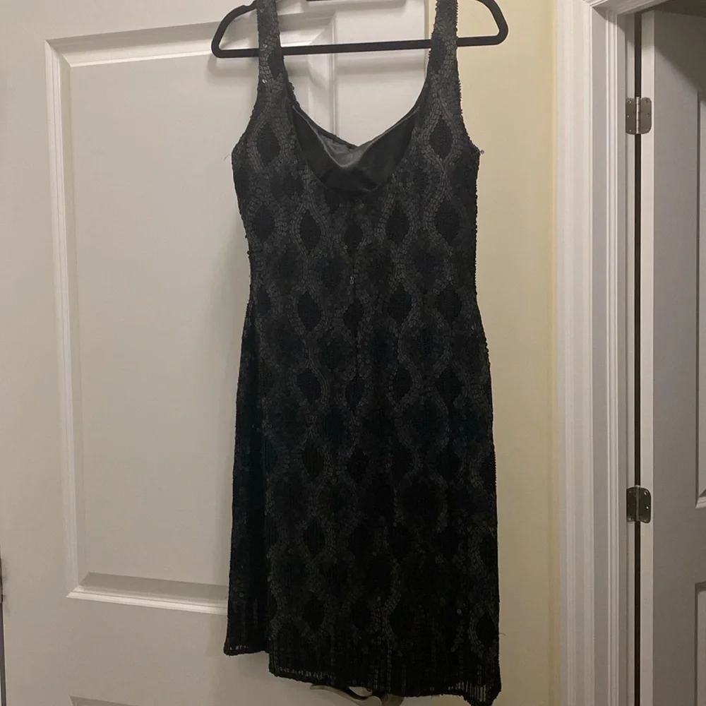 Scala black sequin dress - Picture 2 of 6